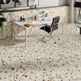 Klinker Terrazzo XL Beige Mat 60x60