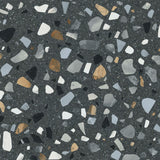 Klinker Terrazzo XL Graphite Mat 60x60