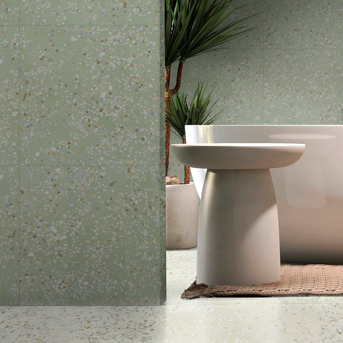 Klinker Trendy Green Matt 60x60