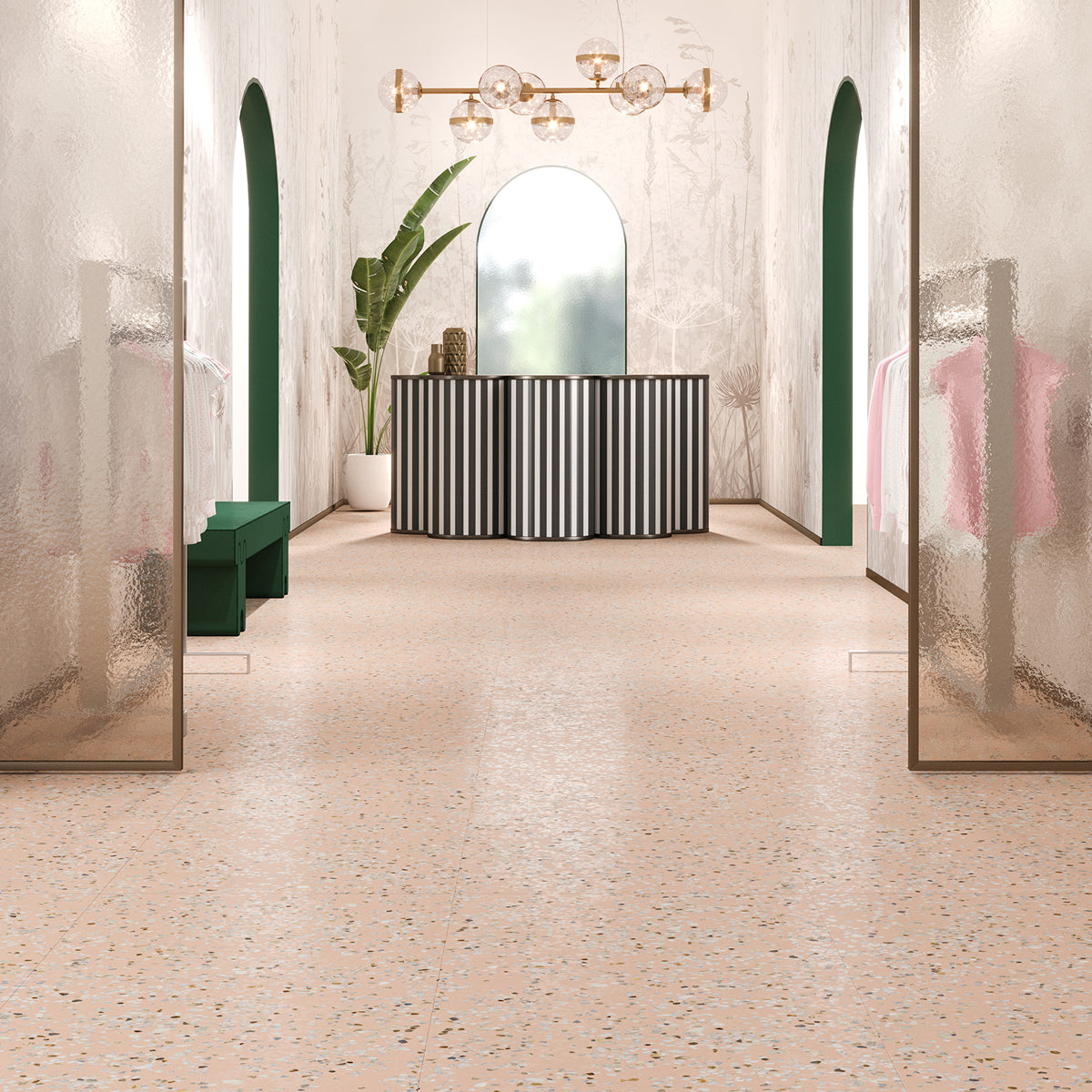 Klinker Trendy Pink Matt 60x60