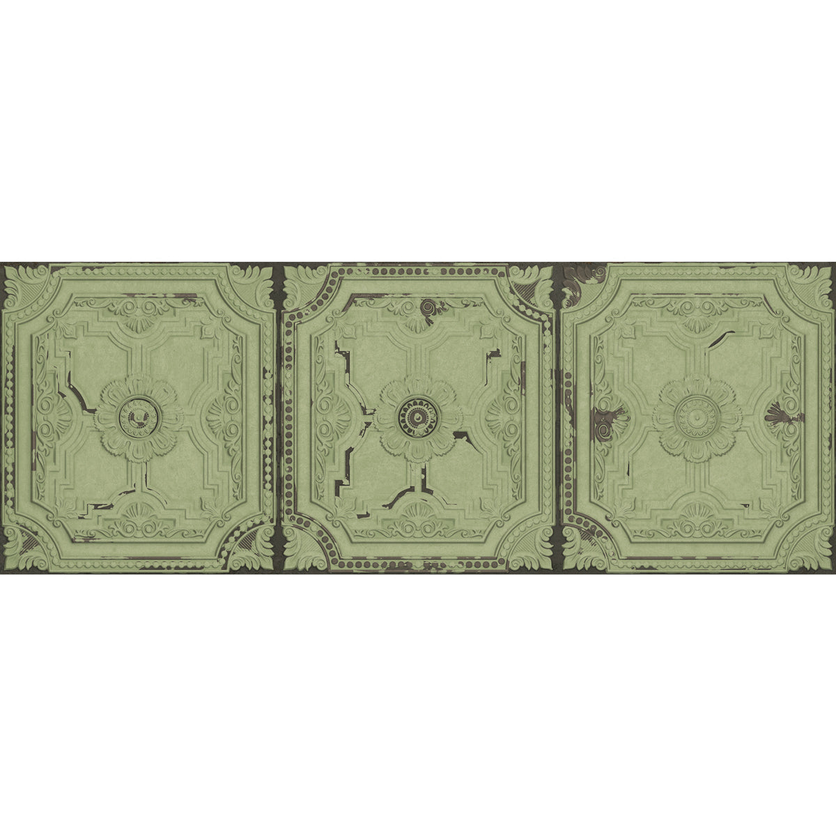 Vægflise Victorian Green Nova Mat 45x120