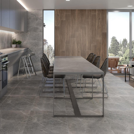 Klinker Altamura Silver Blank Marmor
