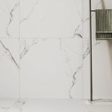 Klinker Carrara Marmor Mat 60x60