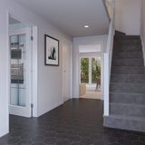 Klinker Hexagon Marquina Marmor 22,5x25,9