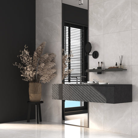 Klinker Magda Blanco Marmor Blank
