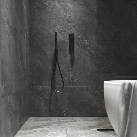 Klinker Newport Graphite Marmor Matt 60x60