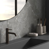 Klinker Pulpis Dark Grey Marmor Matt