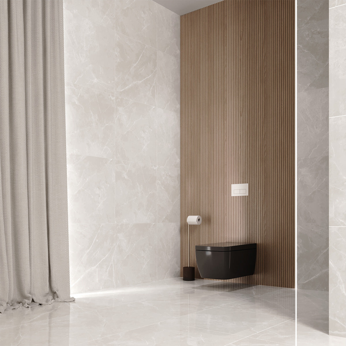 Klinker Pulpis Light Grey Marmor Blank