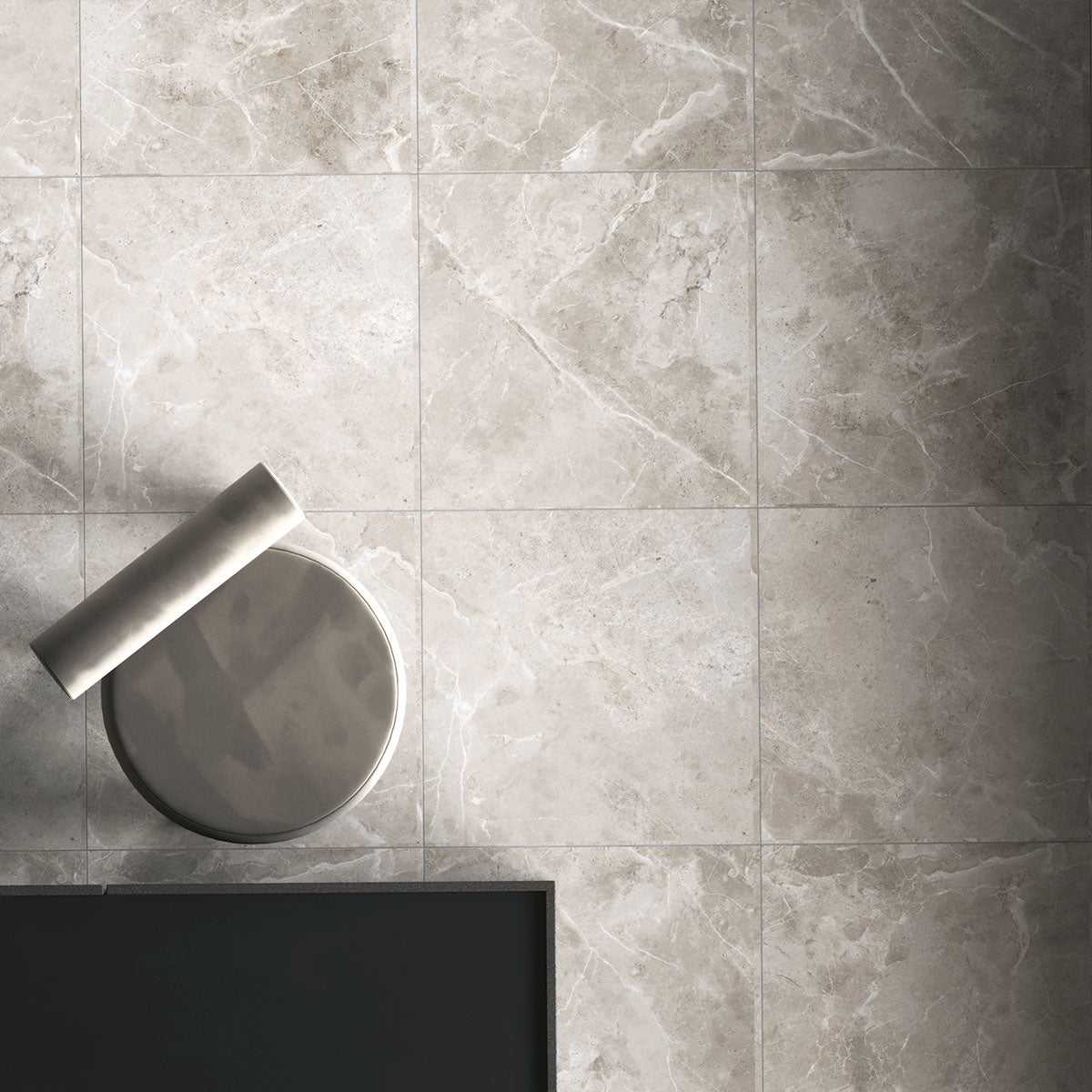 Klinker Pulpis Mid Grey Marmor Mat 60x60