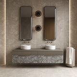 Klinker Pulse Taupe Marmor Mat 60x60