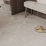 Klinker Pulse Taupe Marmor Mat 60x60