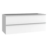 Kommode 120 cm Tenfors Harmoni Hvid Mat