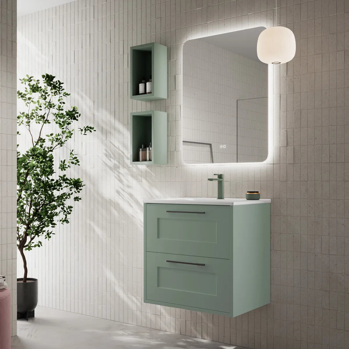 Kommode 60 cm Tenfors Allmoge Salvia