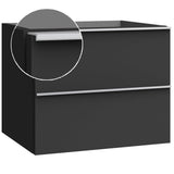 Kommode 60 cm Tenfors Harmoni Sort Mat
