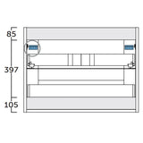 Kommode 80 cm Tenfors Allmoge Salvia