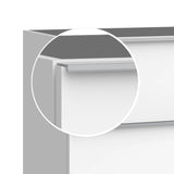 Kommode & Håndvask 120 cm Tenfors Harmoni Hvid Blank