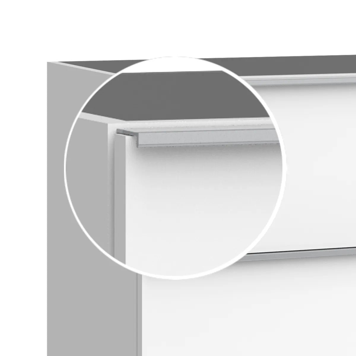 Kommode 120 cm Tenfors Harmoni Hvid Mat