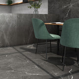 Klinker Malek Black Marmor Mat 60x120