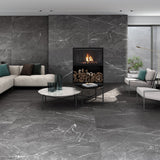 Klinker Malek Black Marmor Matt
