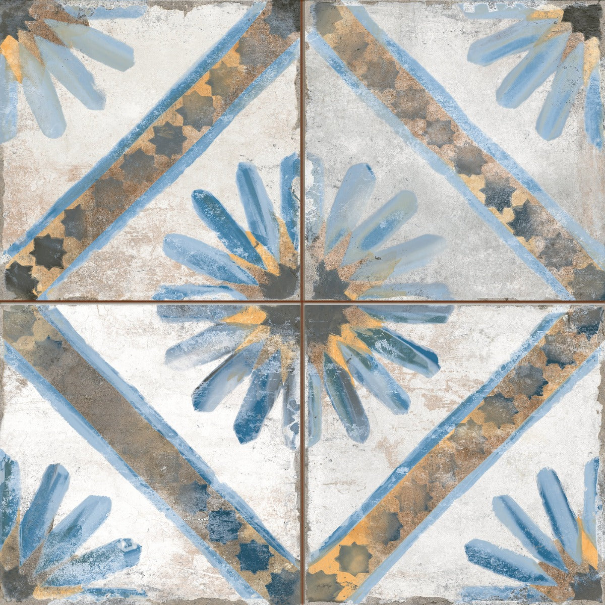 Klinker FS Marrakech Blue 45x45