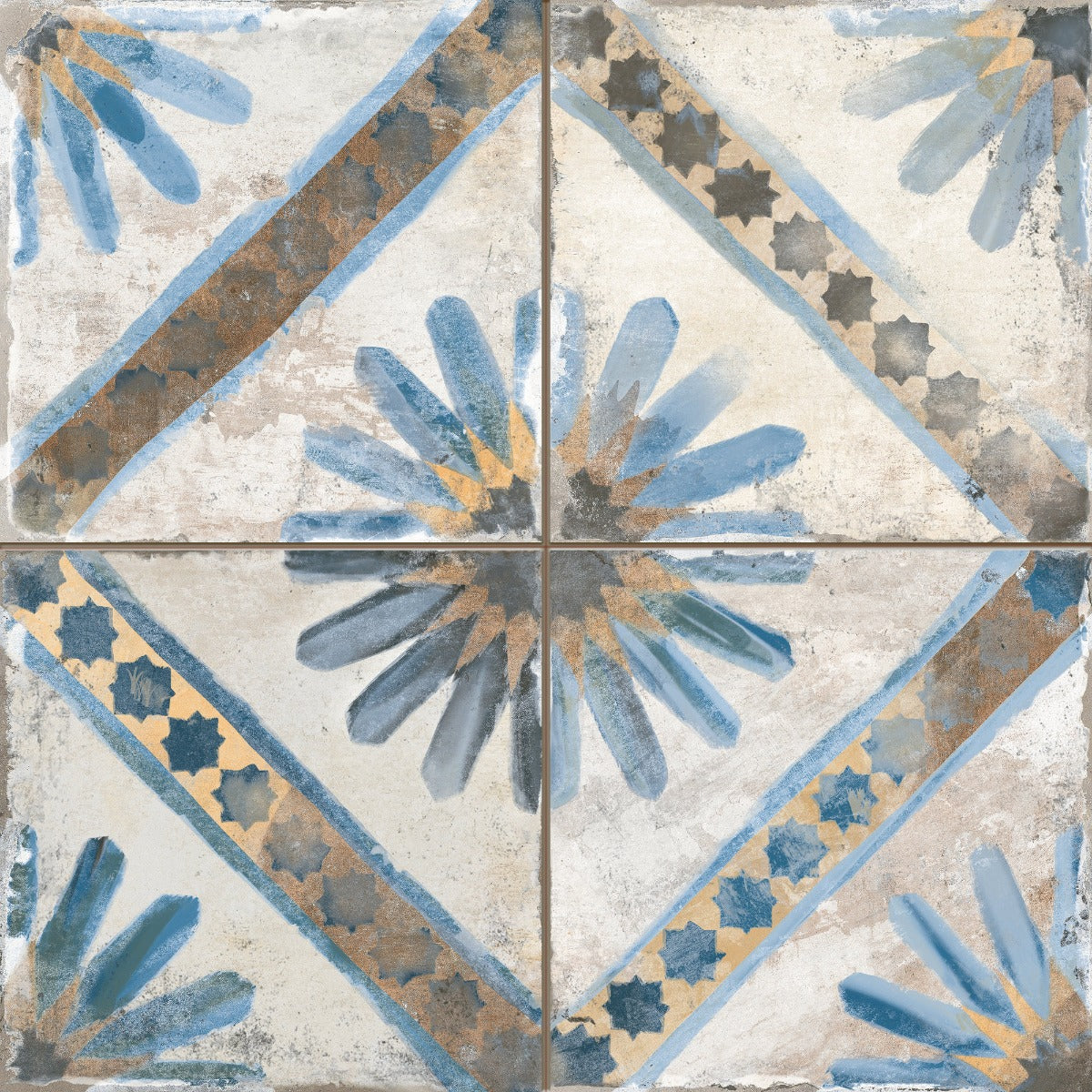 Klinker FS Marrakech Blue 45x45