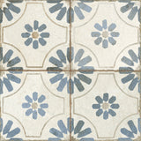 Klinker FS Blume Blue 45x45