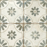 Klinker FS Blume Sage 45x45