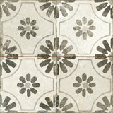Klinker FS Blume Black 45x45