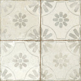 Klinker FS Blume White 45x45