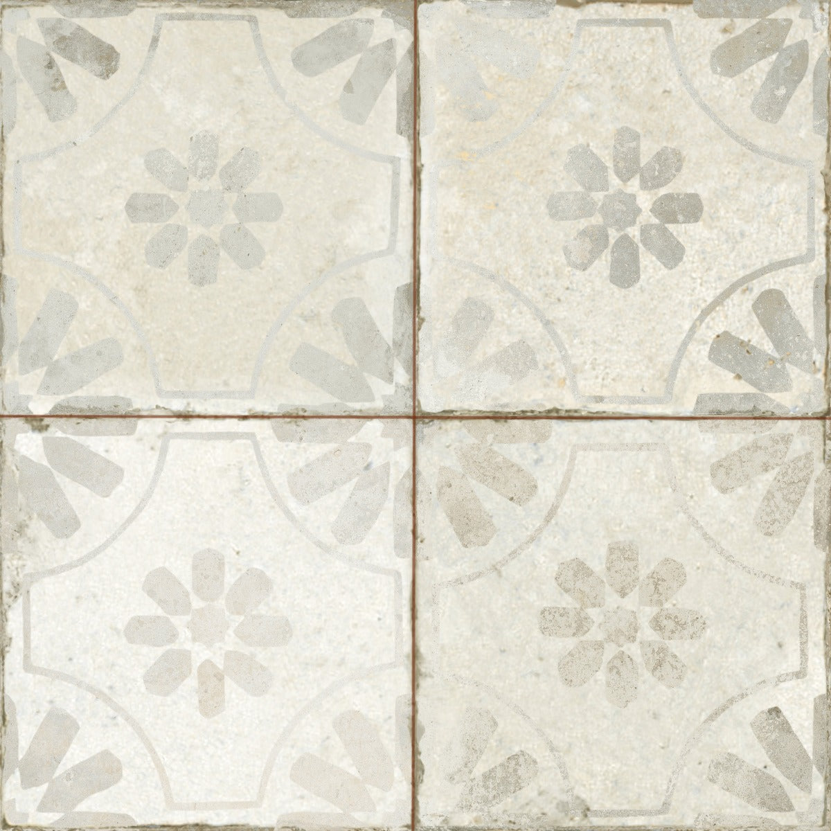 Klinker FS Blume White 45x45