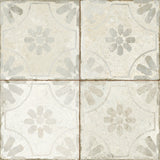 Klinker FS Blume White 45x45
