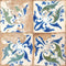 Swatch for Klinker Peronda FS Heritage Leaves LT 45x45