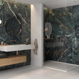 Klinker Lux Marble Green Blank Marmor