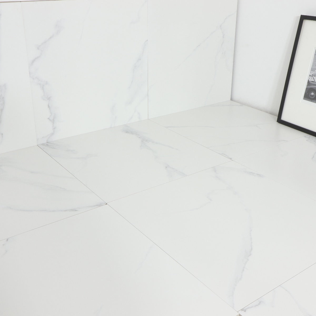 Klinker Calacatta Blanco Matt Marmor