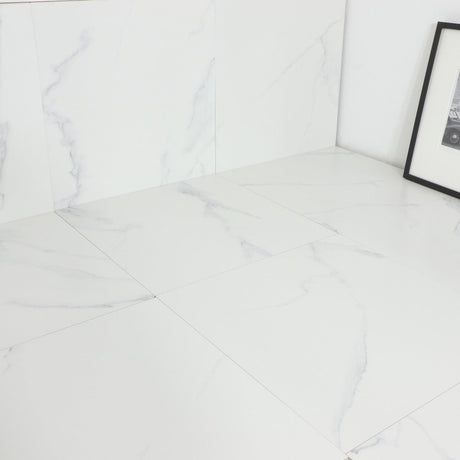Klinker Calacatta Blanco Matt Marmor