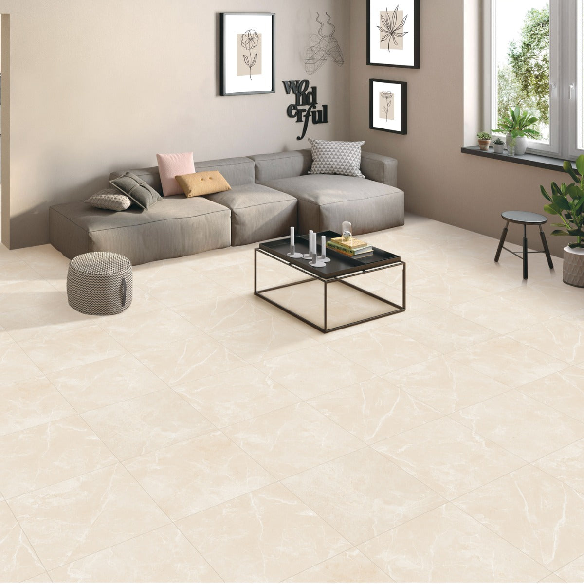 Klinker Pulpis Pearl Marmor Matt