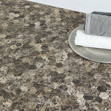 Mosaik Marmor Hexagon Emperador
