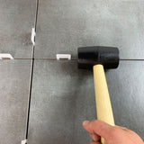 Tenfors Nivelleringssystem Sæt 2 mm fuge, 100stk