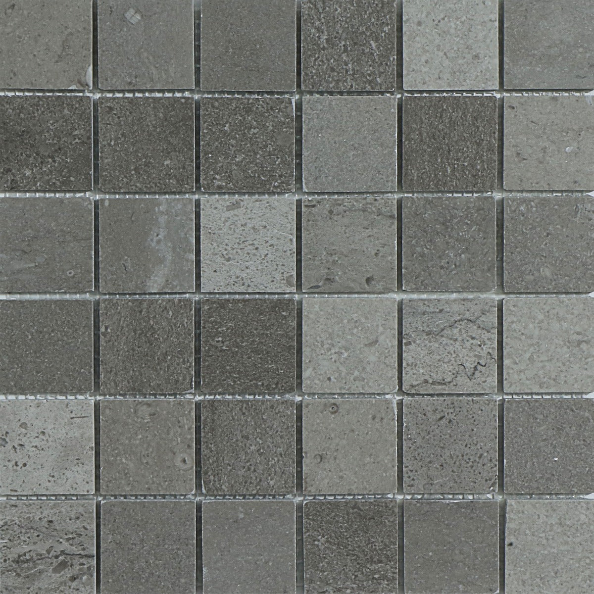 Mosaik Marmor Stone Grey 4,8x4,8