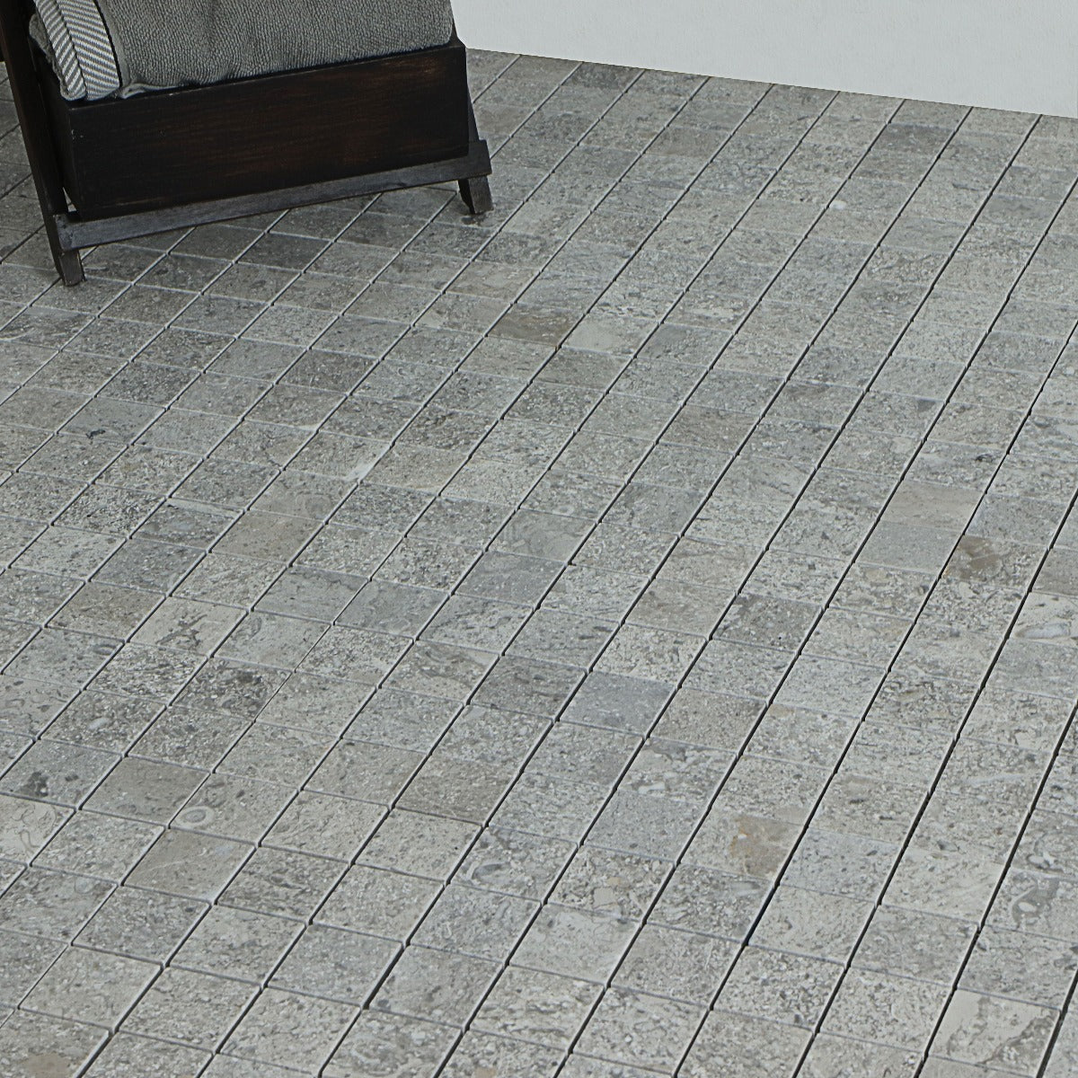 Mosaik Marmor Rocky Grey 4,8x4,8