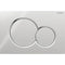 Swatch for Skylleknap Geberit Sigma 01 Krom