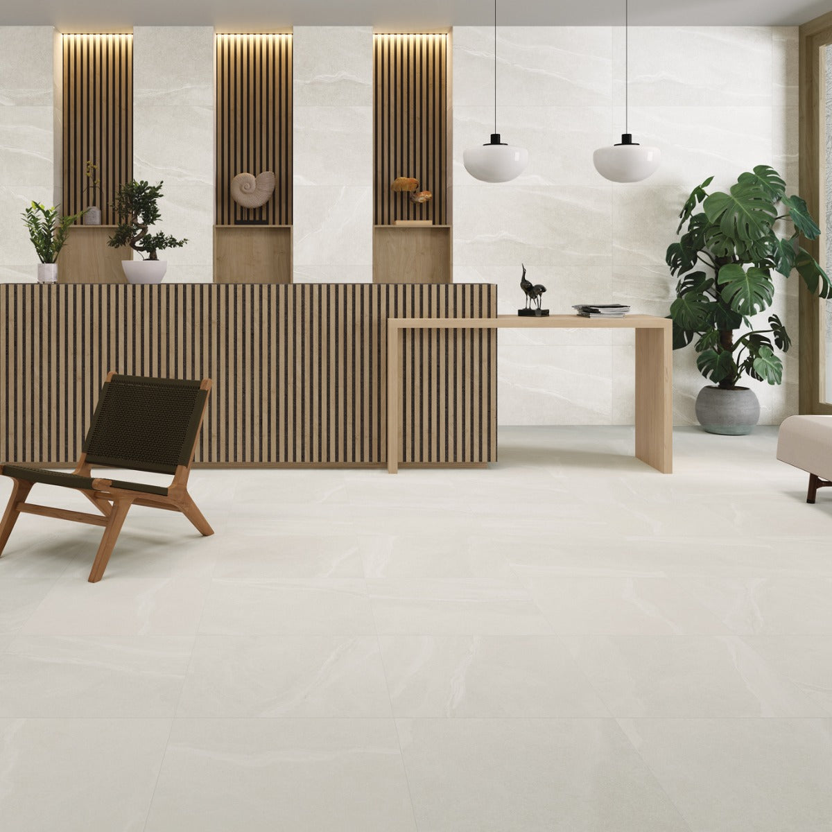 Klinker Austral Pearl Marmor Mat 60x60