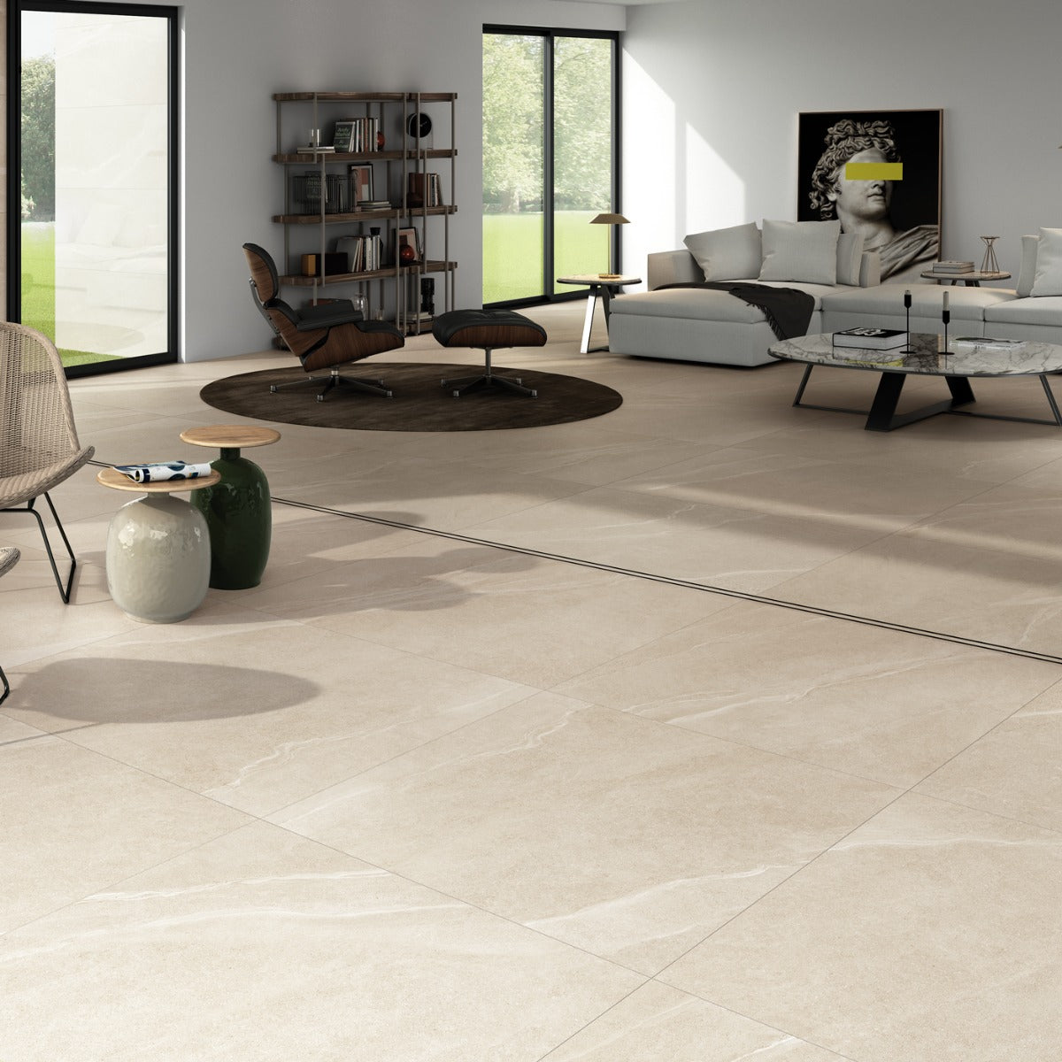 Klinker Austral Ivory Marmor Mat 60x120