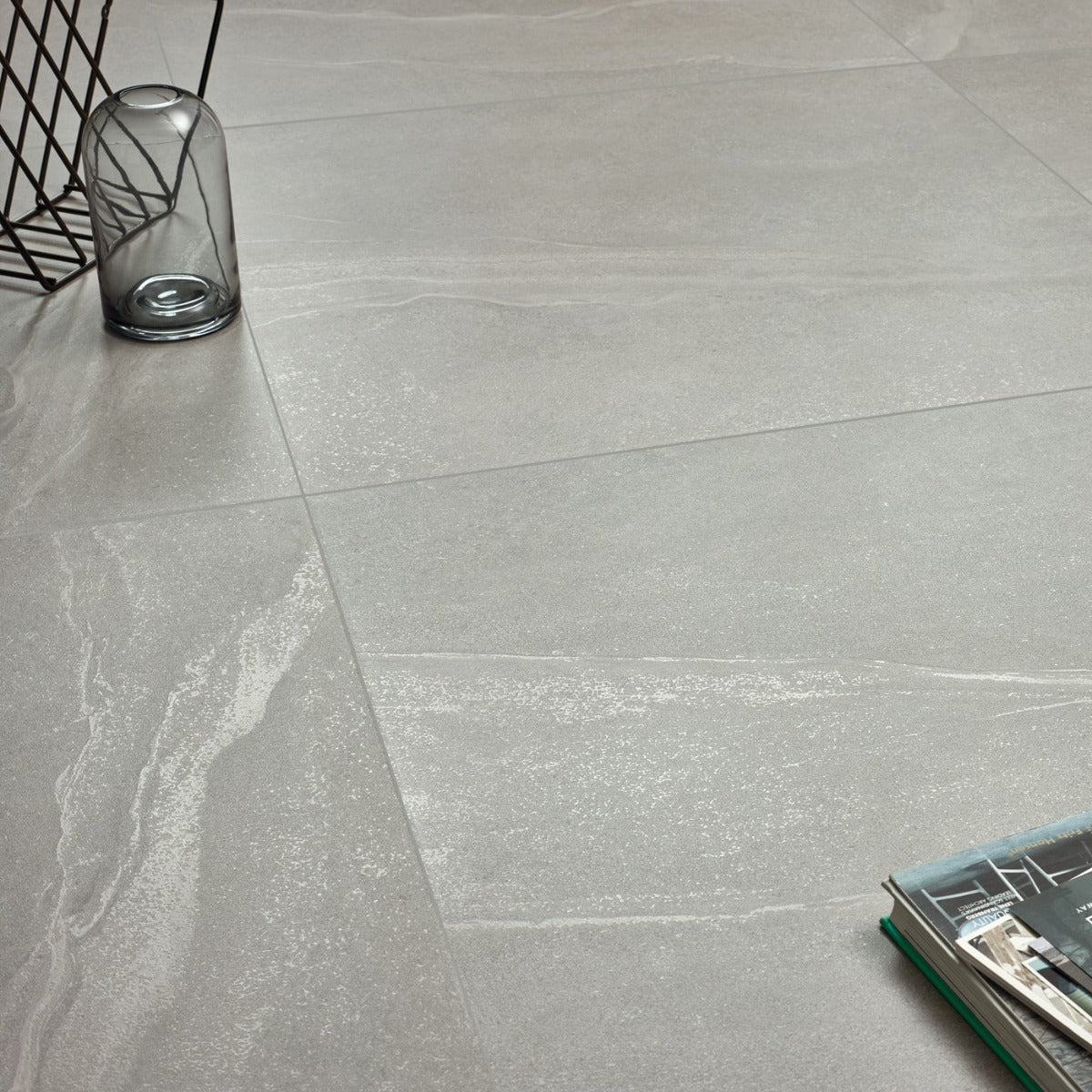 Klinker Austral Grey Marmor Mat 120x120