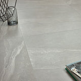 Klinker Austral Grey Marmor Mat 120x120