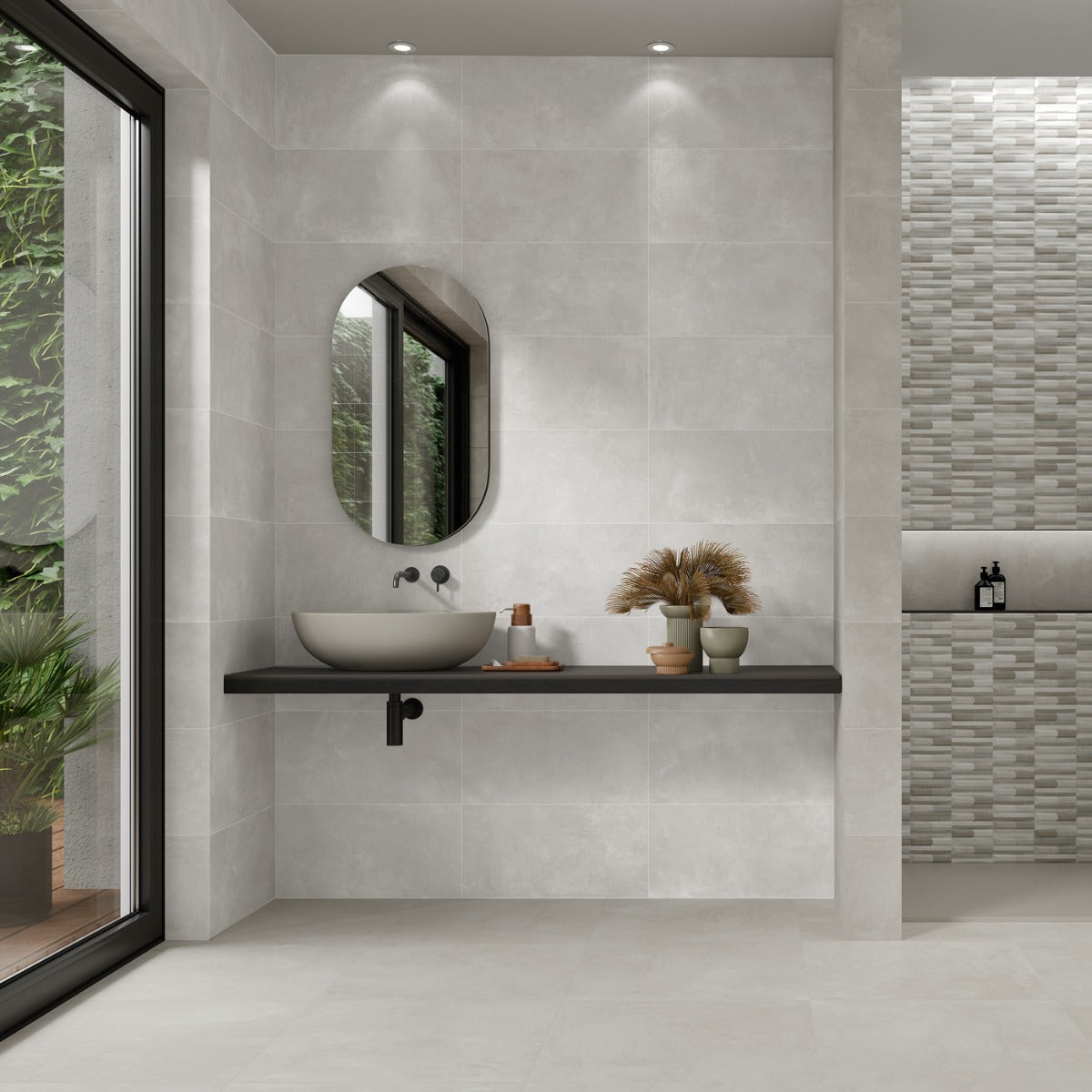 Klinker Elementi Pearl Mat 75x75