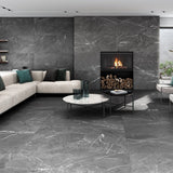 Klinker Malek Black Marmor Matt