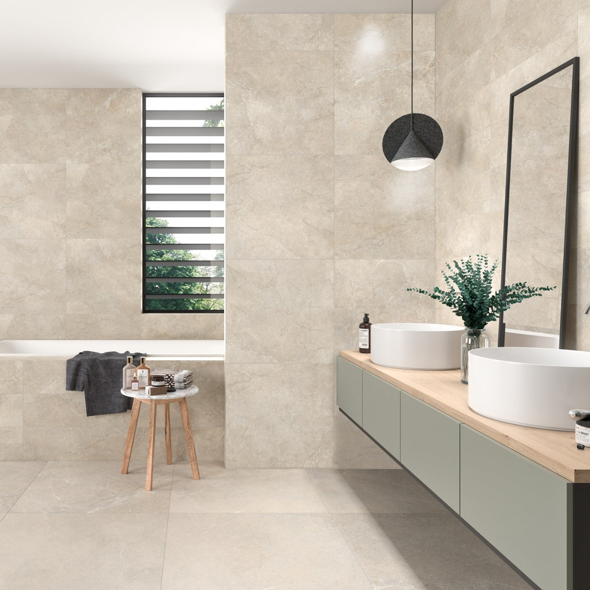 Klinker Pulse Beige Marmor Matt