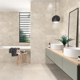 Klinker Pulse Beige Marmor Matt