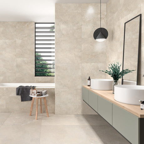 Klinker Pulse Beige Marmor Matt